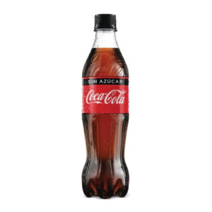 Coca Cola Zero 600